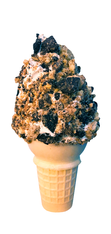 The Cookie Monster Crazy Cone