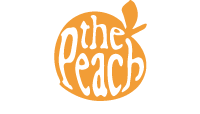 The Peach Ice Cream Logo
